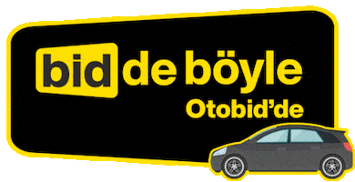 Araba Bid Sticker by sahibinden