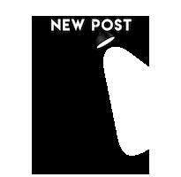 New Post Новыйпост Sticker