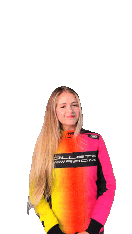 Heart Hands Drifting Sticker by ColleteRacing