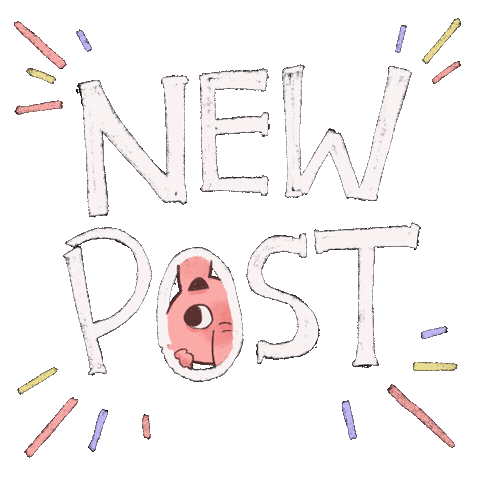 Post Hoho Sticker