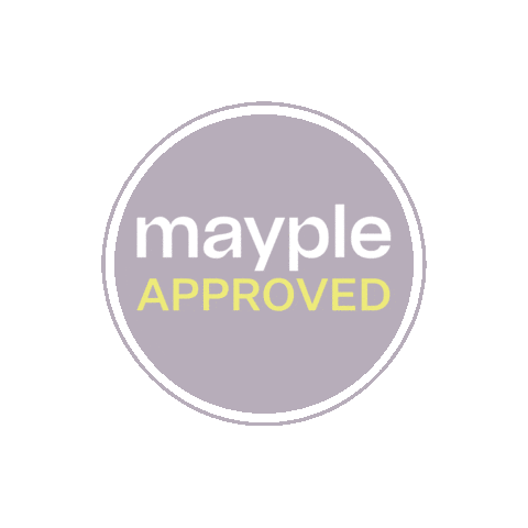 Mayple Sticker