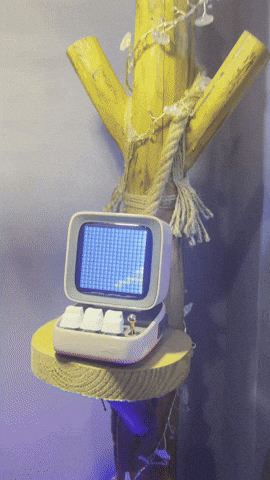 Bird Divoom GIF