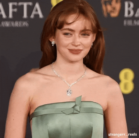 Sadie Sink GIF