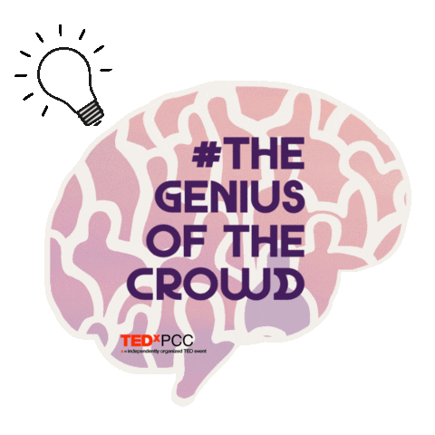 TEDxPCCOFFICIAL Sticker