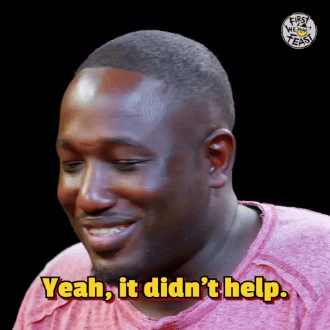 Hannibal Buress Hot Ones GIF by First We Feast