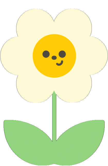 Flower Plant Sticker