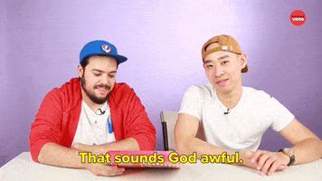 Thanksgiving Sounds Terrible GIF by BuzzFeed