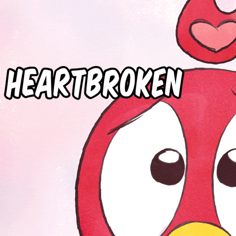 Broken Heart Love GIF