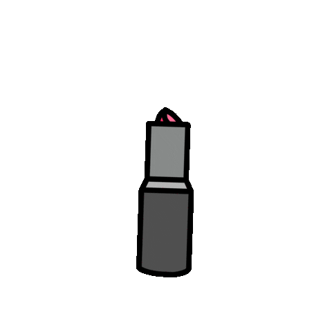 Pink Lipstick Sticker by Beco Acessórios
