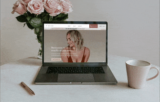 Website Design GIF