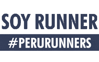 Peru Runners Sticker