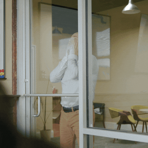 Jump Love GIF by Clairvoyance