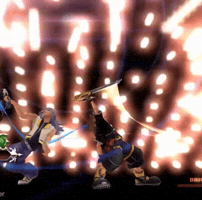 Parry Kingdom Hearts GIF