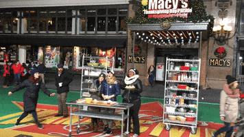 waitress musical GIF by The 90th Macy’s Thanksgiving Day Parade