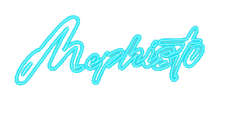 90S Neon Sticker by Horeischy GmbH, Bar Mephisto