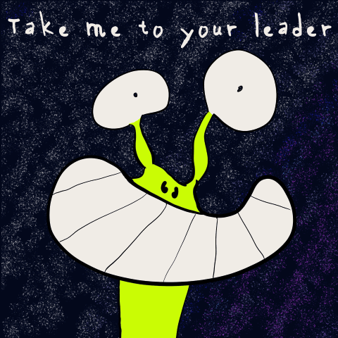 Alien GIF