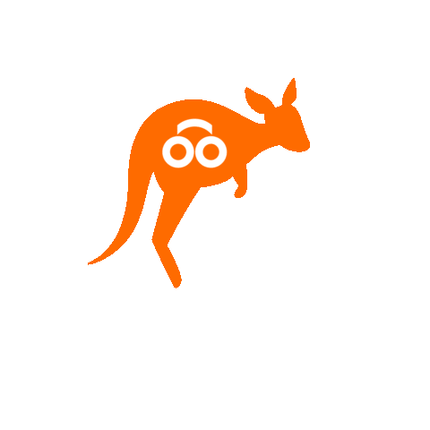 Kangaroo Sticker