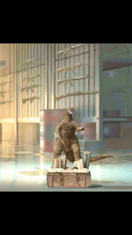 Godzilla GIF