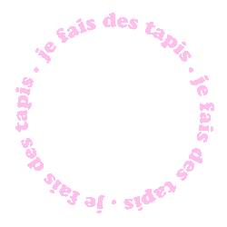 Jefaisdestapis Sticker