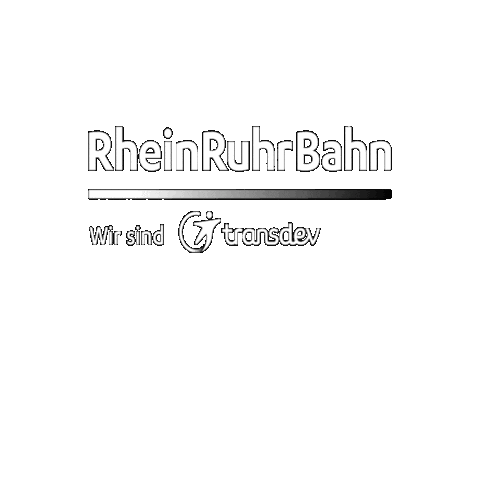 RheinRuhrBahn Sticker