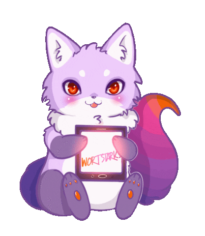 WORTSTARK consulting training fundraising Sticker