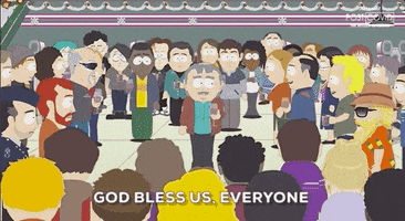 God Bless Cheers GIF by South Park