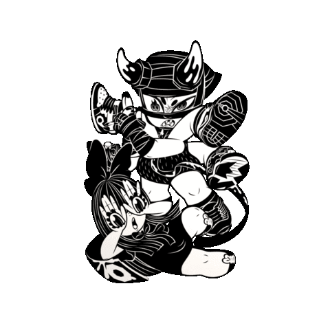 Grapedunk Sticker by sodainc