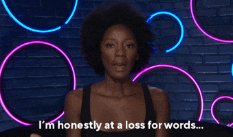 Shocked Loss For Words GIF by Big Brother
