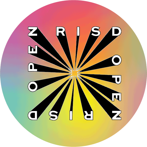 Risd Sticker by Rhode Island School of Design