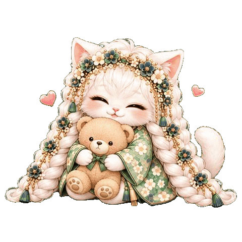Cat Sticker