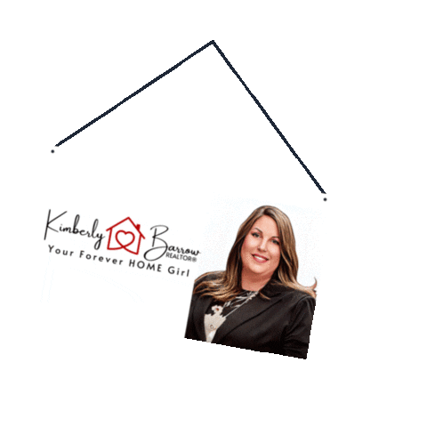 Kimberly Barrow REALTOR® | Your Forever HOME Girl Sticker