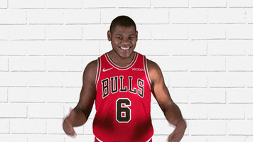 Cristiano Felicio Idk GIF by Chicago Bulls