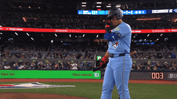 Blue Jays Baseball GIF by Toronto Blue Jays