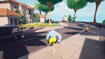 Epic Games Fight GIF by Rumbleverse