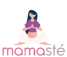 Mamasté by Vasia Sticker