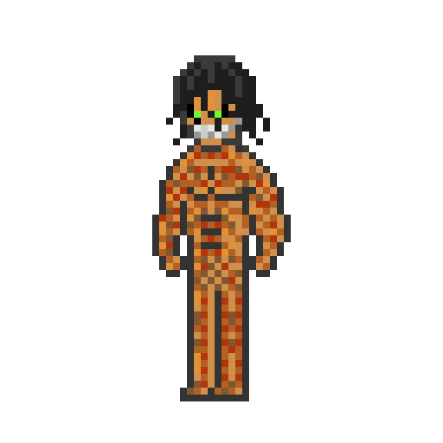 Pixel Allen Sticker
