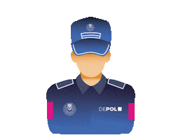 Madrid Sticker by de-pol