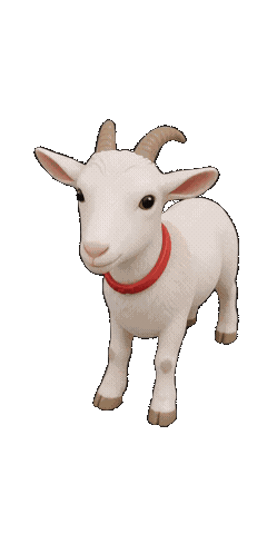 Goat Bread Sticker