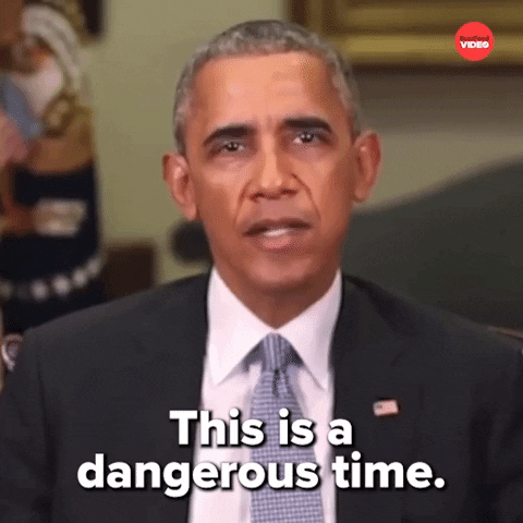 Politics Obama GIF by BuzzFeed
