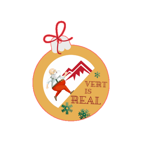 Vertmas Sticker by Aravaipa Running