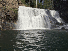 Rainbow California GIF