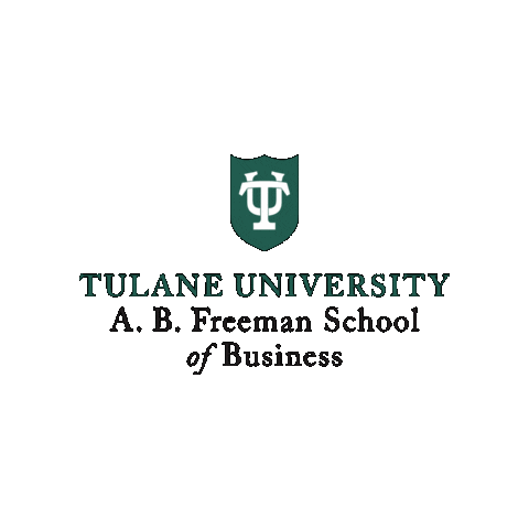 Tulane University Freeman School of Business Sticker