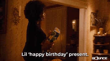 Here You Go Happy Birthday GIF by Bounce