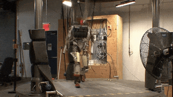 Boston Dynamics Robot GIF