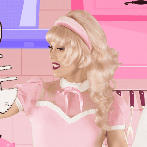 Drag Queen Cooking GIF by Betty Bitschlap