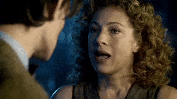 I Am Telling You Doctor Who GIF by Temple Of Geek