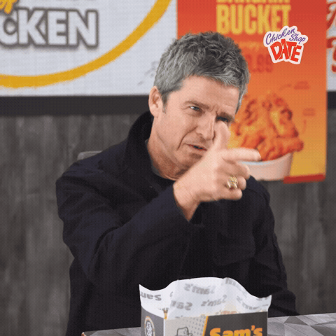 Noel Gallagher Yes GIF by Chicken Shop Date