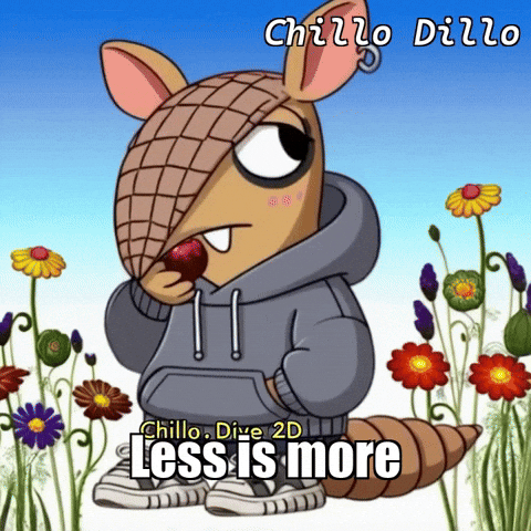 Flower Sky GIF by Chillo Dillo