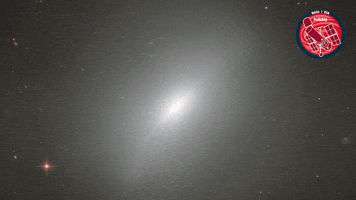 Smoke Glow GIF by ESA/Hubble Space Telescope