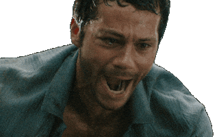 Shocked Scream Sticker by 20th Century Studios